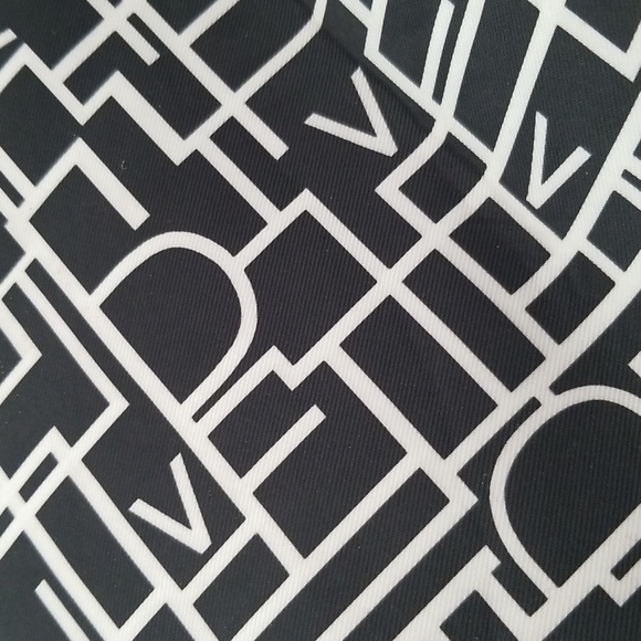 Diane von Fursternberg Dome Travel Tote Duffle Bag Luggage Pink & Black w/ Lock - Picture 14 of 16